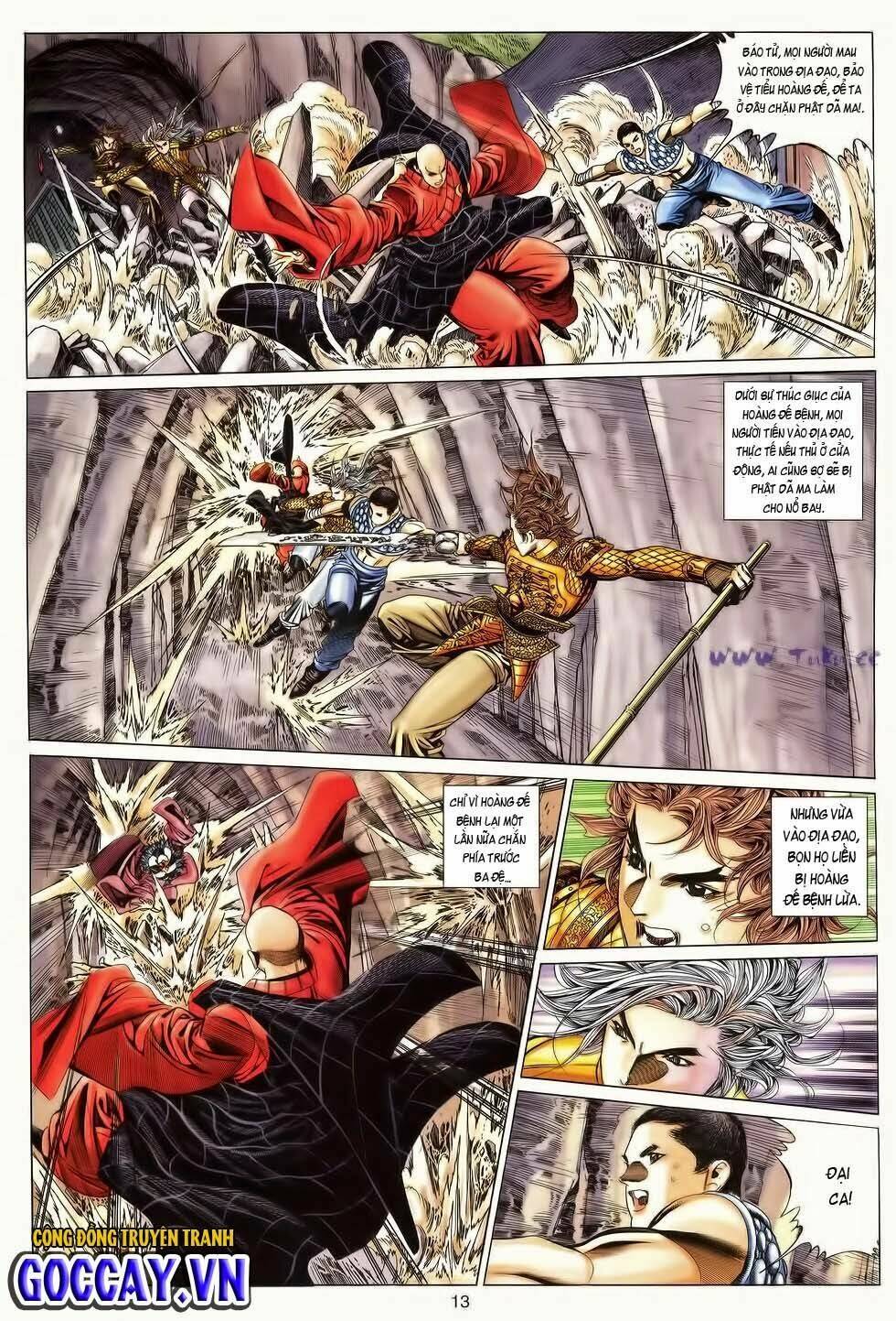 tuyệt thế vô song chapter 187 12