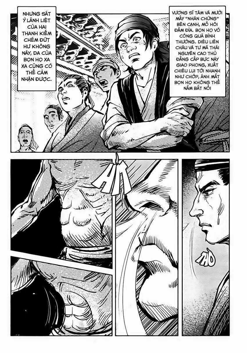 thiết huyết nam nhi chapter 27.1 2