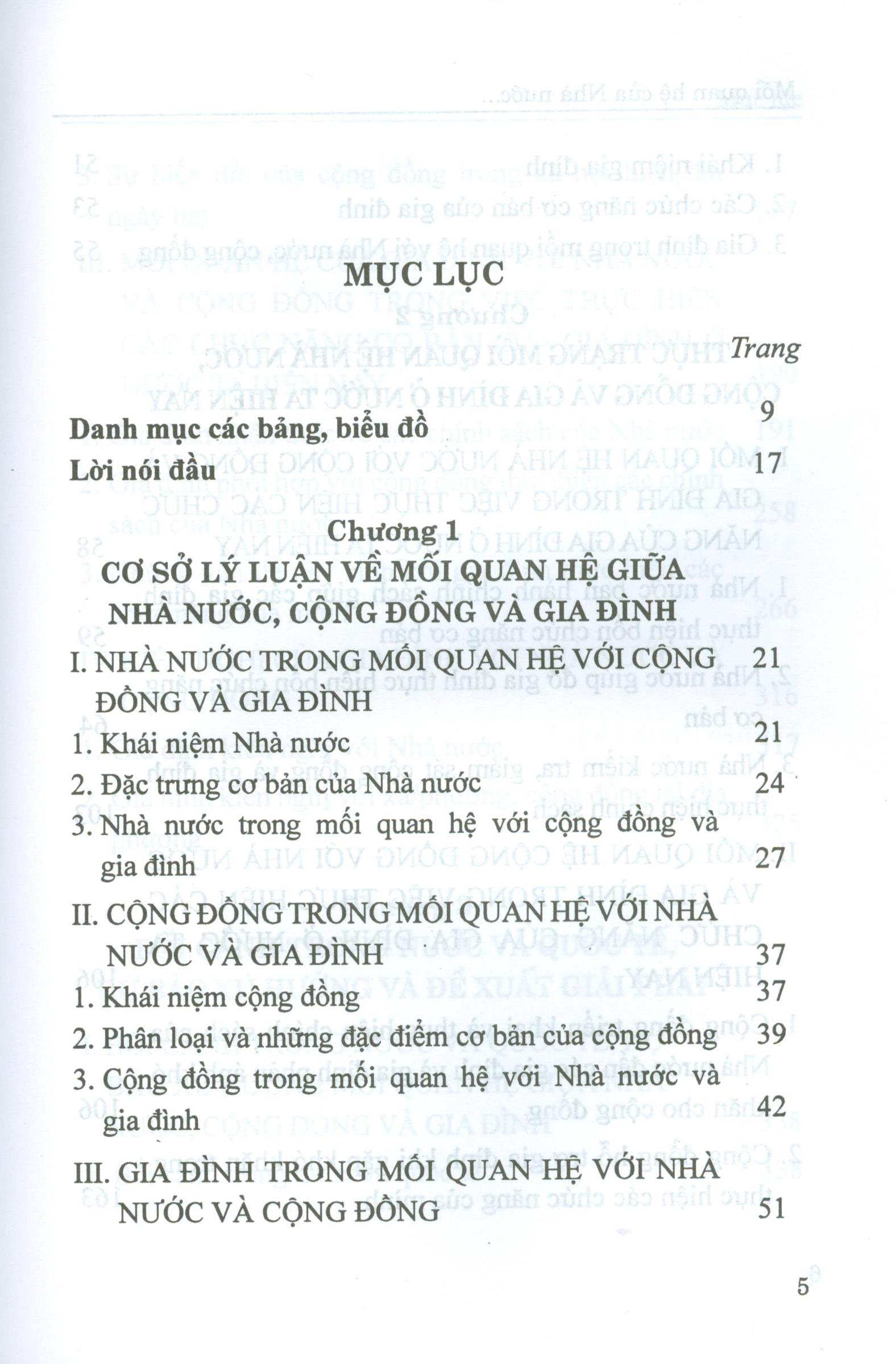 Mối Quan Hệ Của Nhà Nước, Cộng Đồng &amp; Gia Đình Ở Nước Ta Hiện Nay