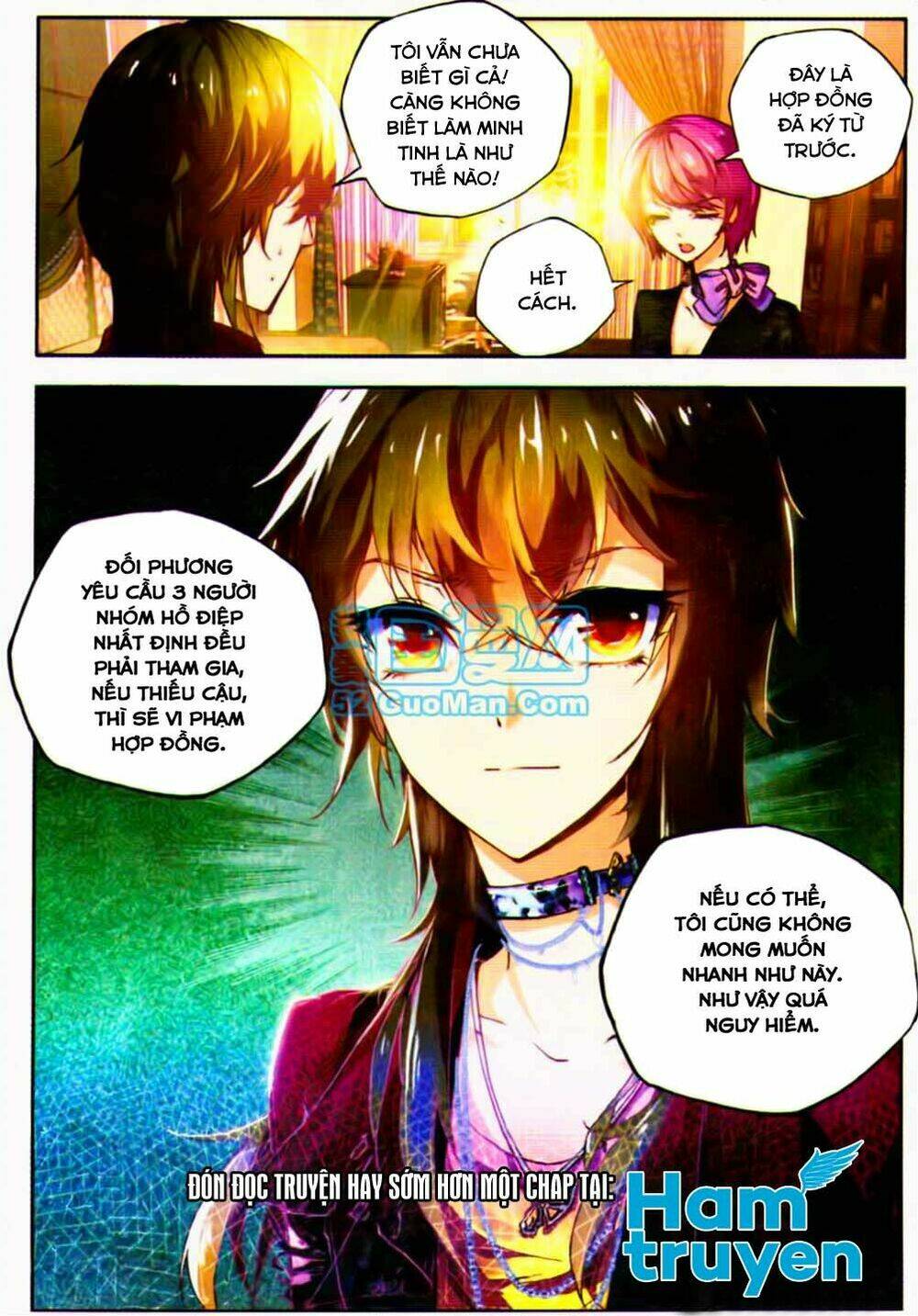 hỏa bạo thiên vương chapter 4 23