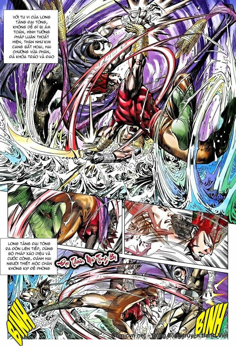 thiên tử truyền kỳ 8 - thương thiên bá hoàng chapter 44 20