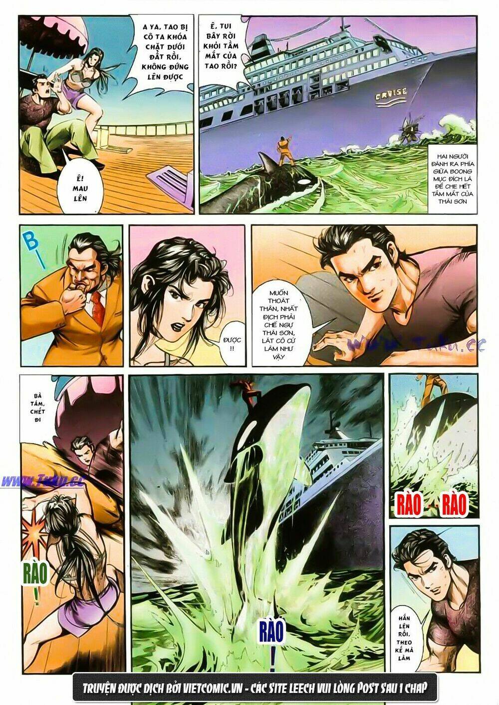 mỹ nữ đặc công 001 chapter 16 11