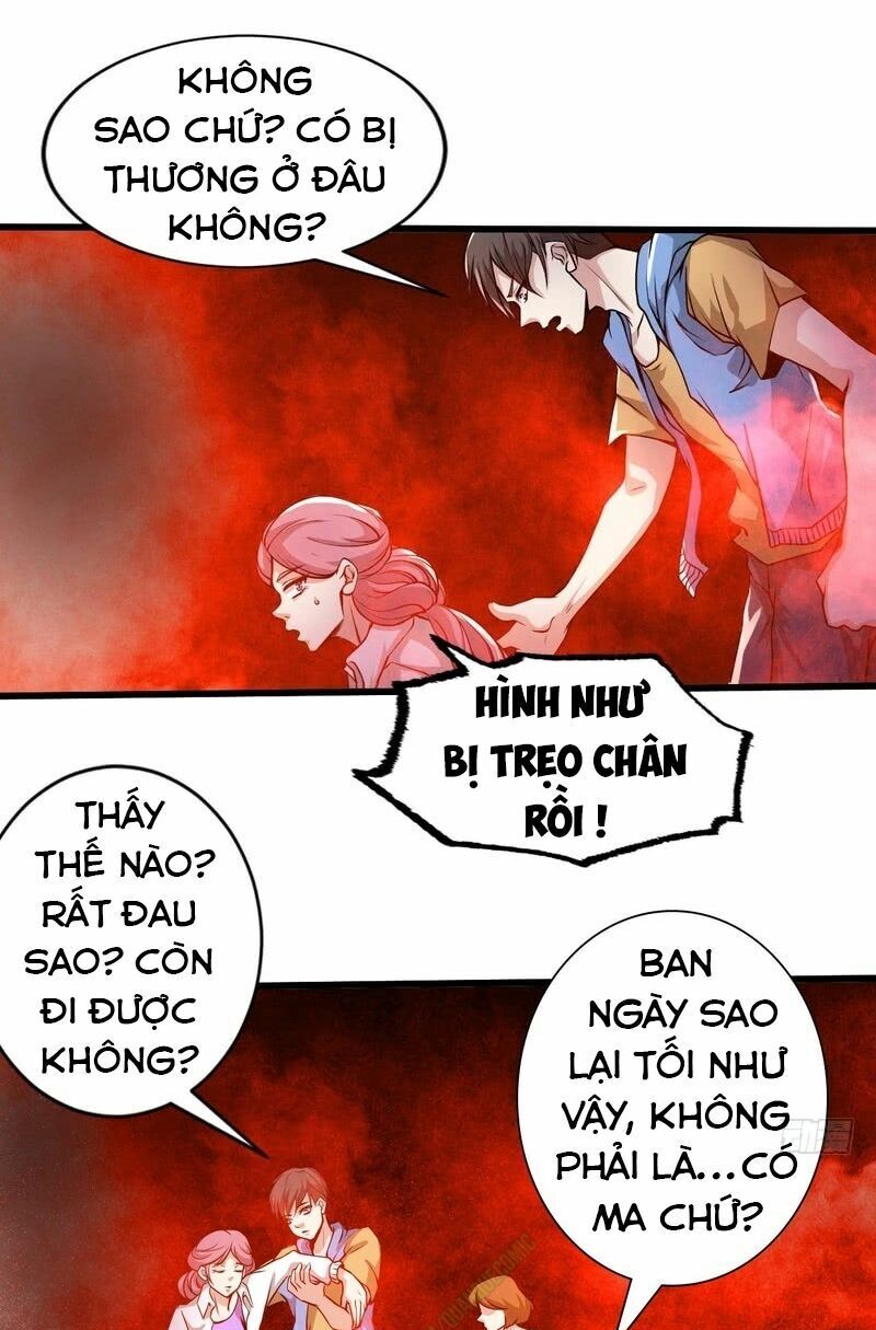 nhóm giao lưu của địa phủ chapter 66 12