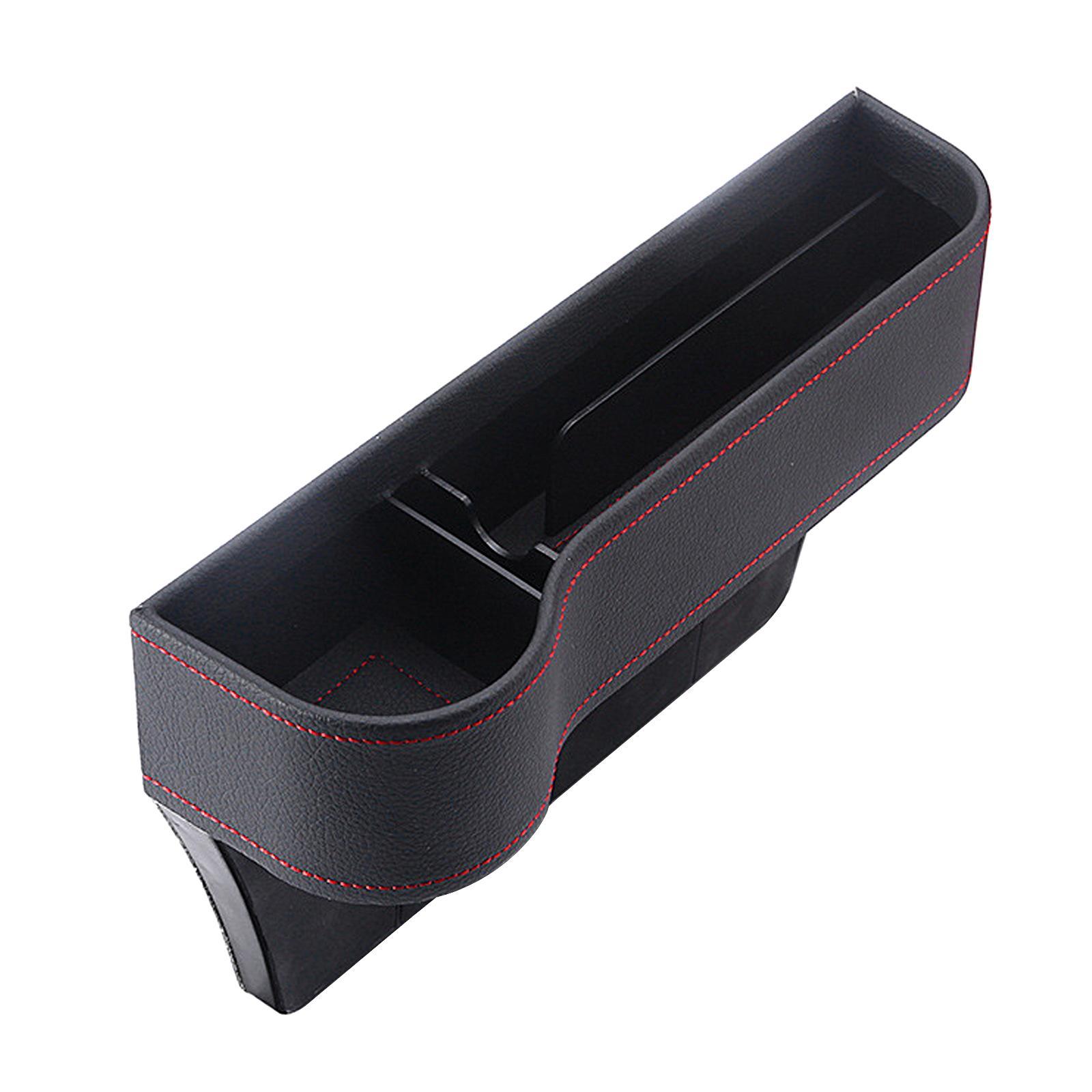 2Pc Car Seat Organizer Accessories Leak Proof Fits for Sunglasses Wallet Key