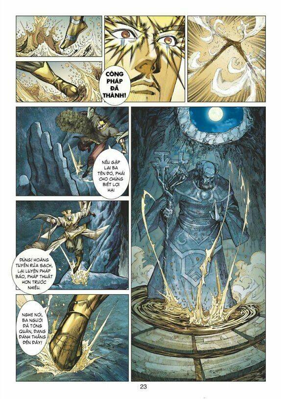 thiên tử truyền kỳ 7 - tam quốc kiêu hoàng chapter 7 23