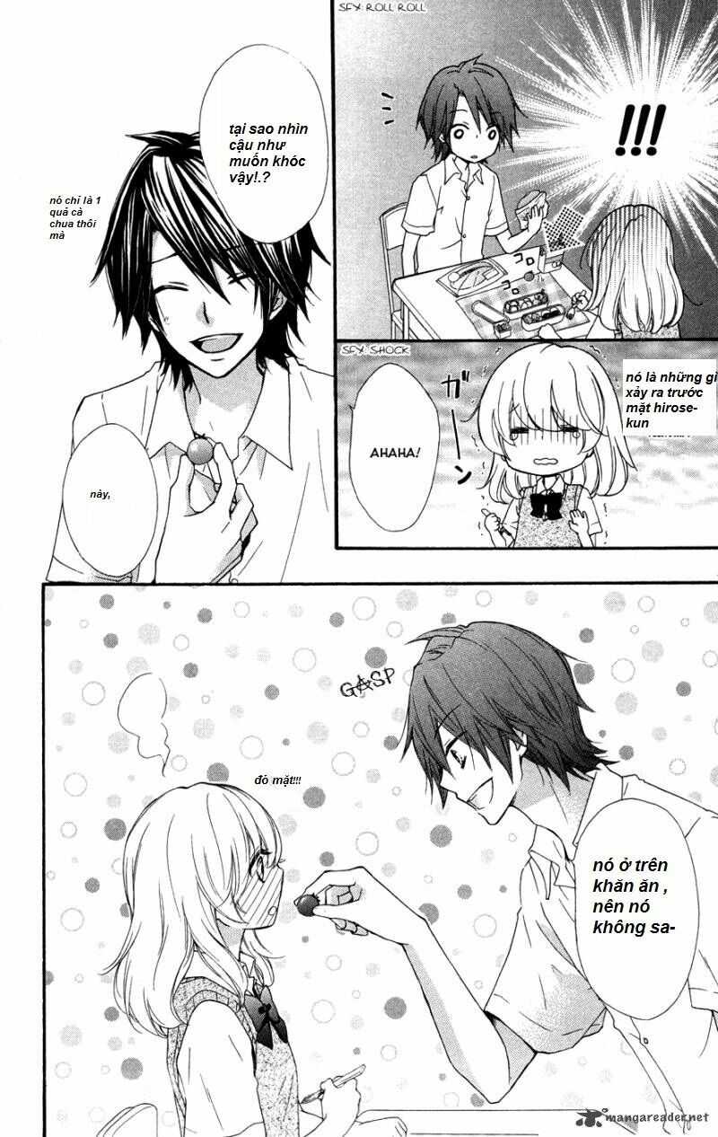 tình yêu của hiyo chapter 25 22