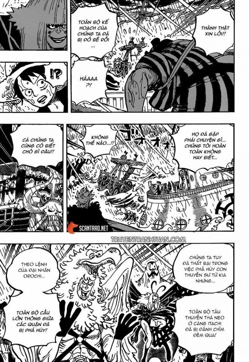 đảo hải tặc - one piece chapter 975 5