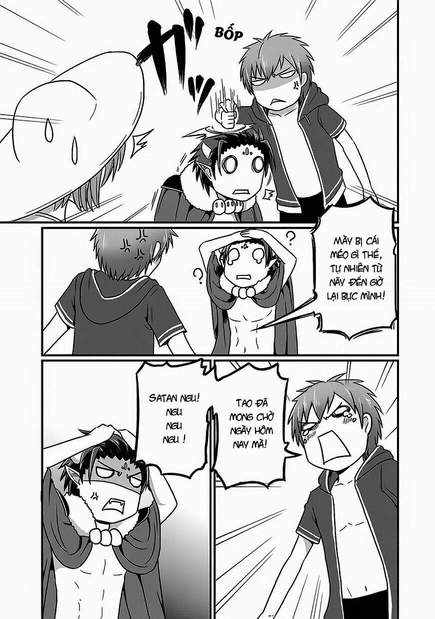 thú cưng của tôi là quỷ vương chapter 13 7