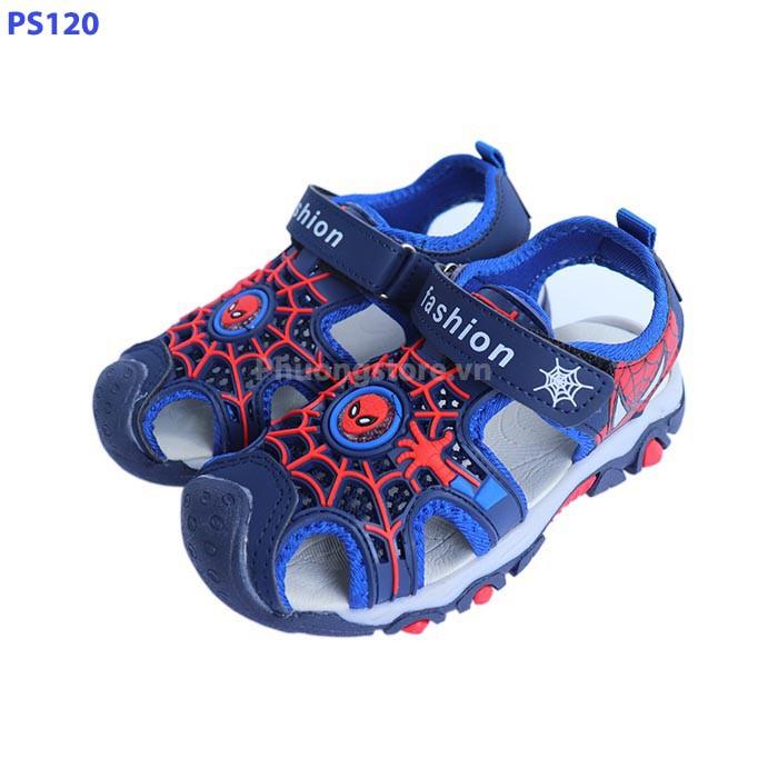 SANDAL RỌ SIÊU NHÂN BÉ TRAI PS120 TỪ 3 - 12 TUỔI