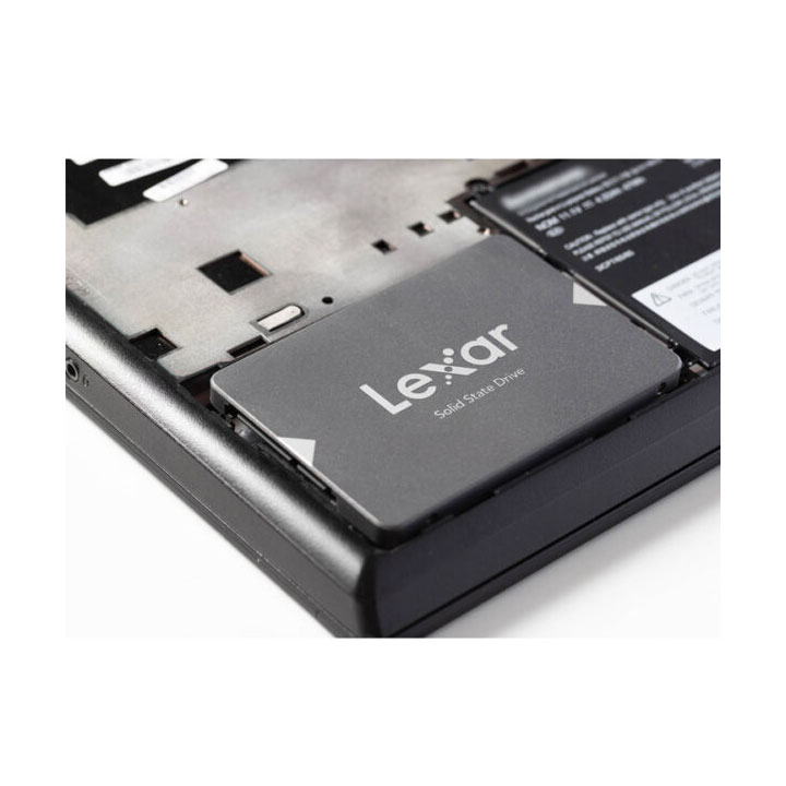 Ổ cứng SSD 128GB/ 256GB/ 512GB Lexar NS100 2.5” SATA III (6Gb/s), tốc độ đọc lên đến 520Mb/s - Hàng chính hãng BH 3 năm