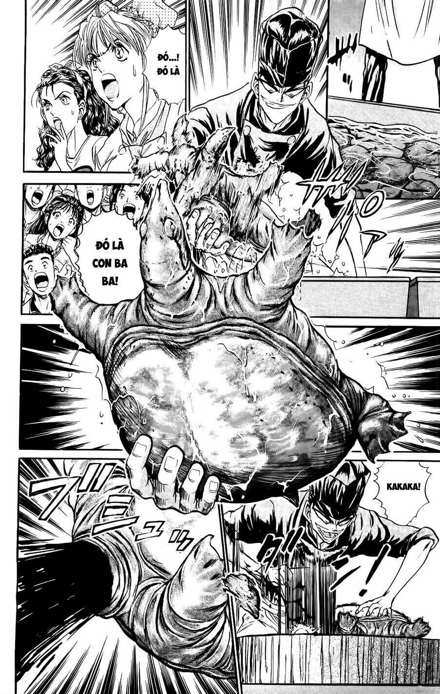 iron wok jan - đầu bếp siêu đẳng chapter 77 18