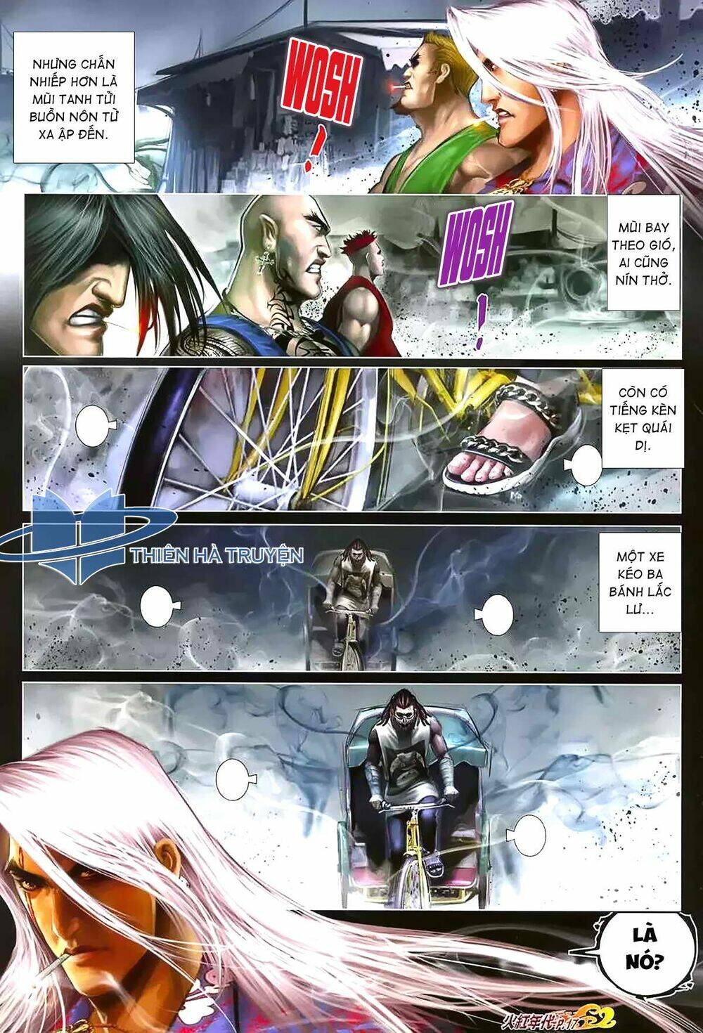 hỏa hồng niên đại hắc cốt đường chapter 1178 2