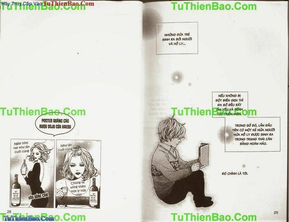 hồ ly lãng mạn chapter 5 16