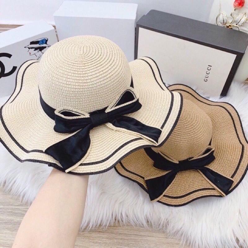 MŨ ĐI BIỂN RỘNG VÀNH ĐÍNH NƠ