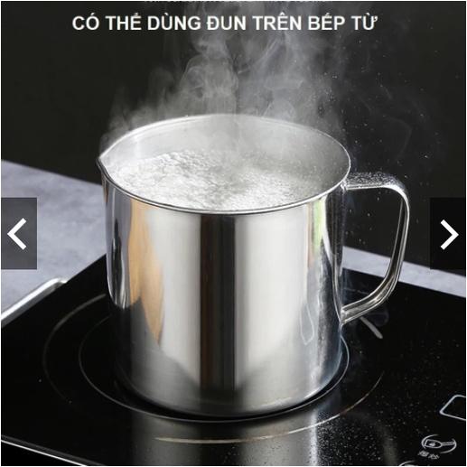 Bình Lọc Dầu Ăn INOX 304