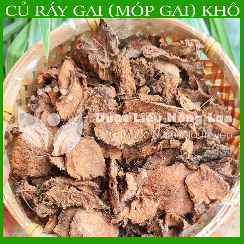 1kg Củ Ráy Gai khô sạch