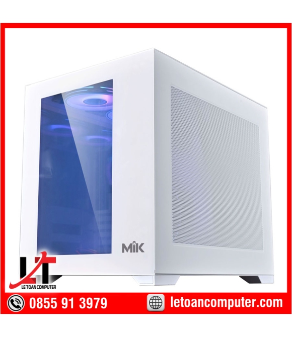 Vỏ Case MIK LV12 White (Trắng) - Hàng Chính Hãng