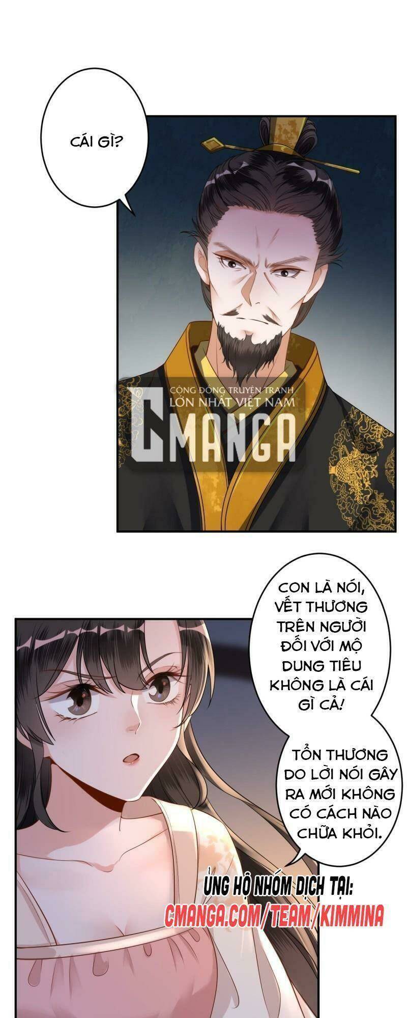 vương gia kiêu ngạo quá khó cua chapter 126 17