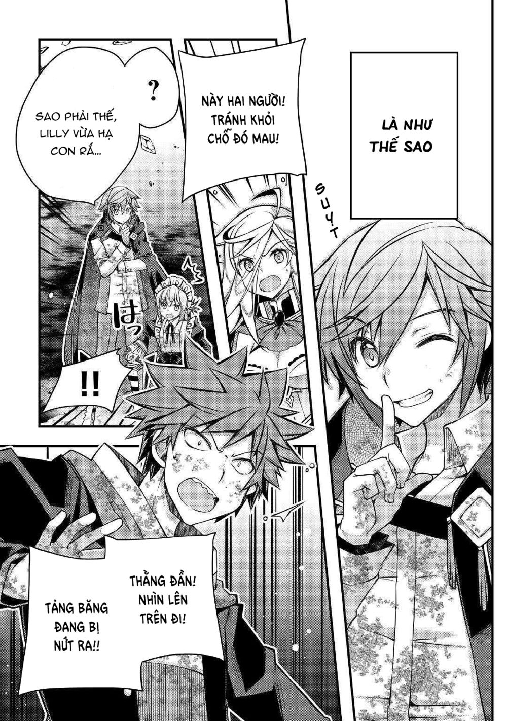 yankee wa isekai de seirei ni aisaremasu chapter 32 14