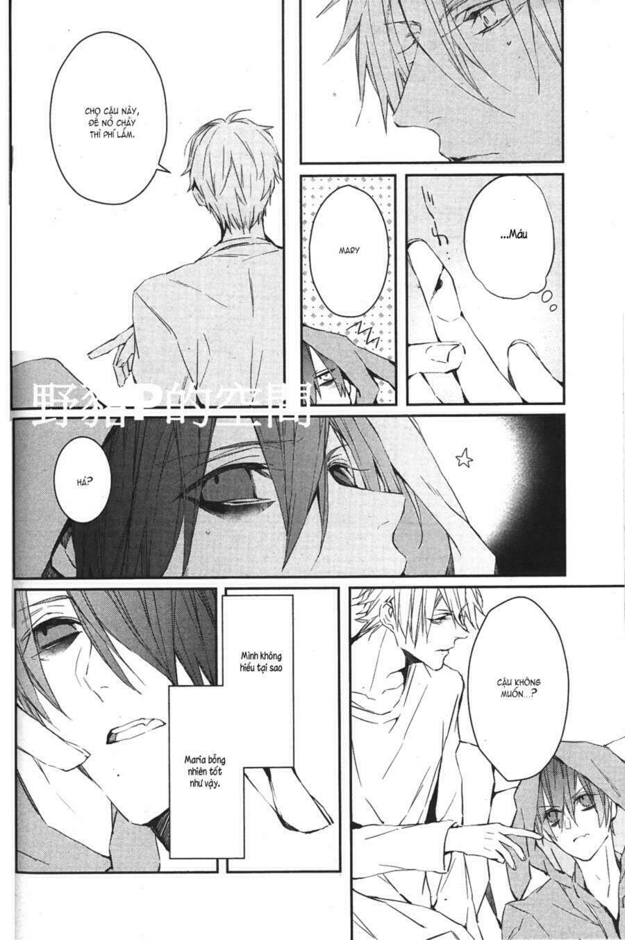 đẫm máu đức mẹ chapter 12 30