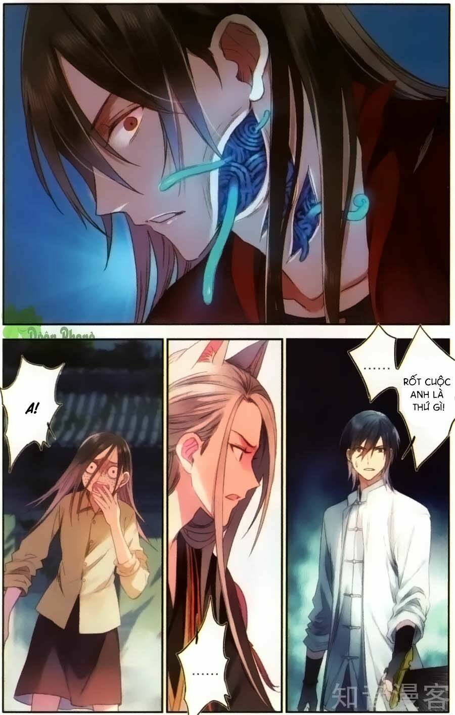 lệnh cấm nghị tộc 2 ẩn diện trấn chapter 21 11
