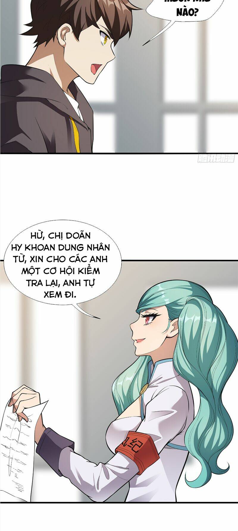 vô hạn biến dị chapter 5 16
