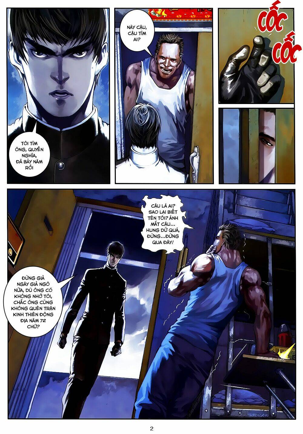 quyền đạo chapter 5 2