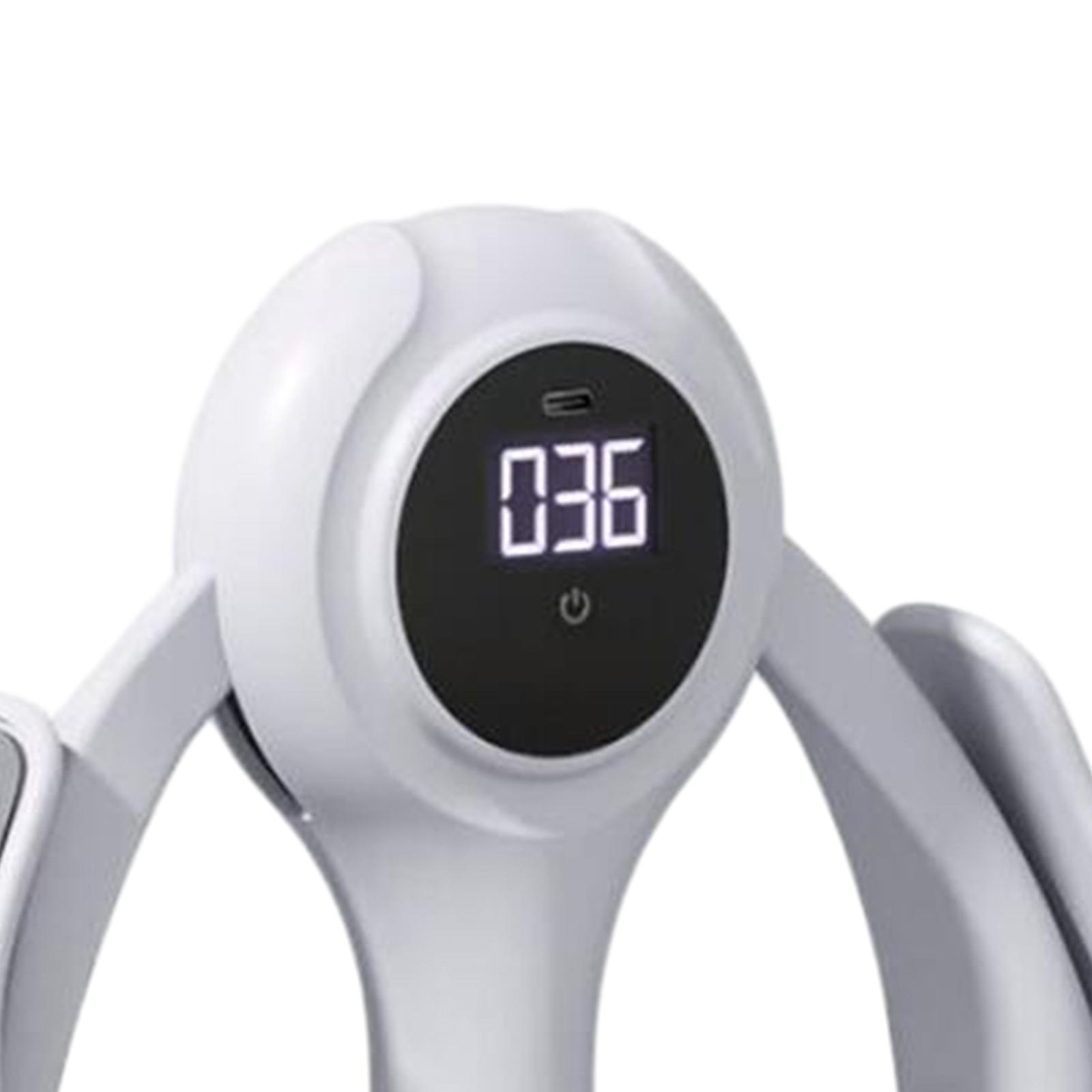Hip Trainer with Counter Device Inner Thigh Exercise Equipment Thigh Trimmer