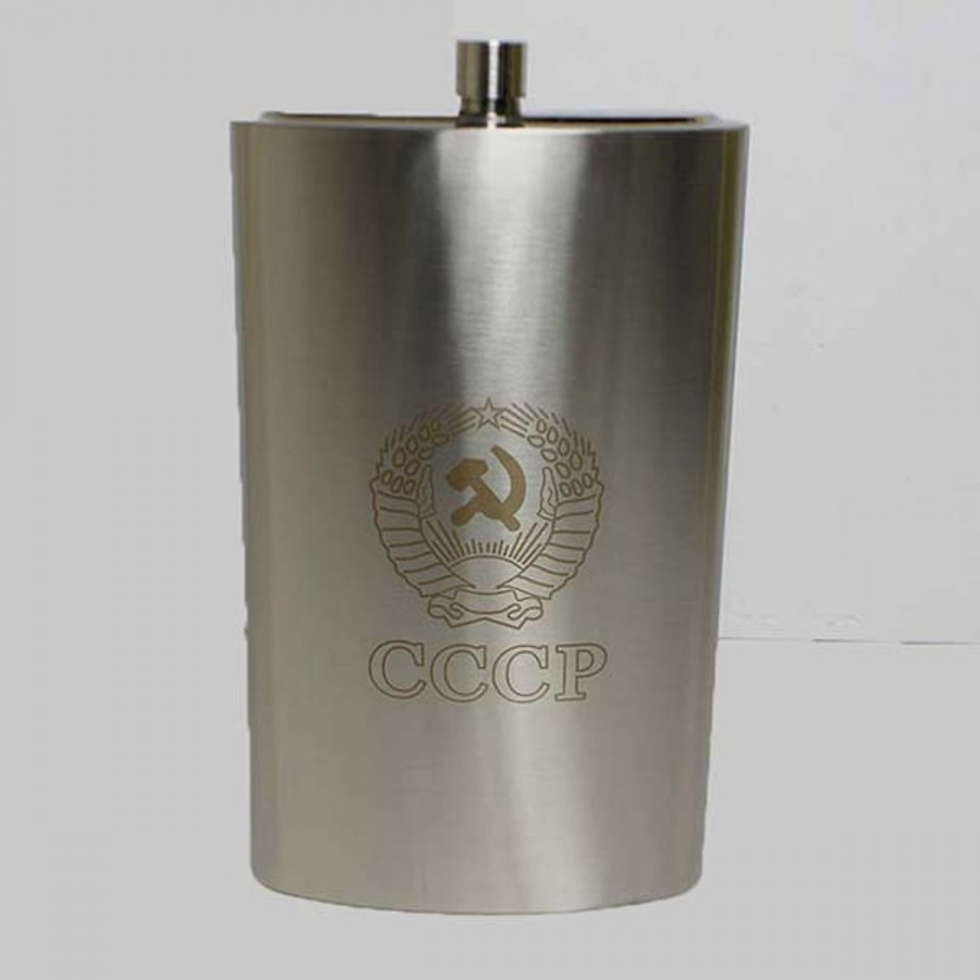 Bình inox đựng rượu CCCP Cao Cấp 5,4L - 178OZ