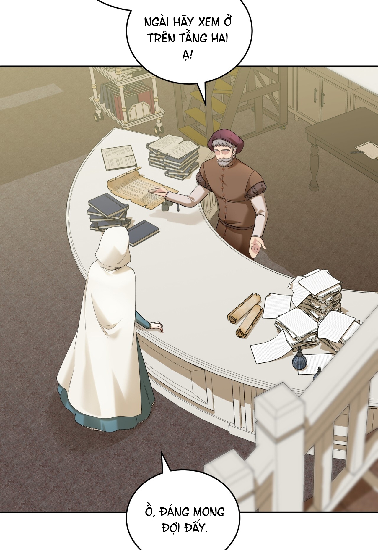 dấu tích của tiên nữ chapter 13.1 11