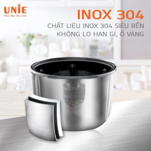 [GIFT] Máy xay thịt UE-228 kèm trục bóc hành tỏi - Hàng chính hãng