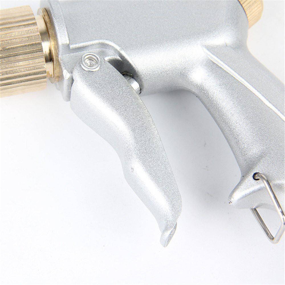 Bộ dây và vòi xịt tăng áp lực nươc gấp 3 lần loại 5m 701498 - dây vàng