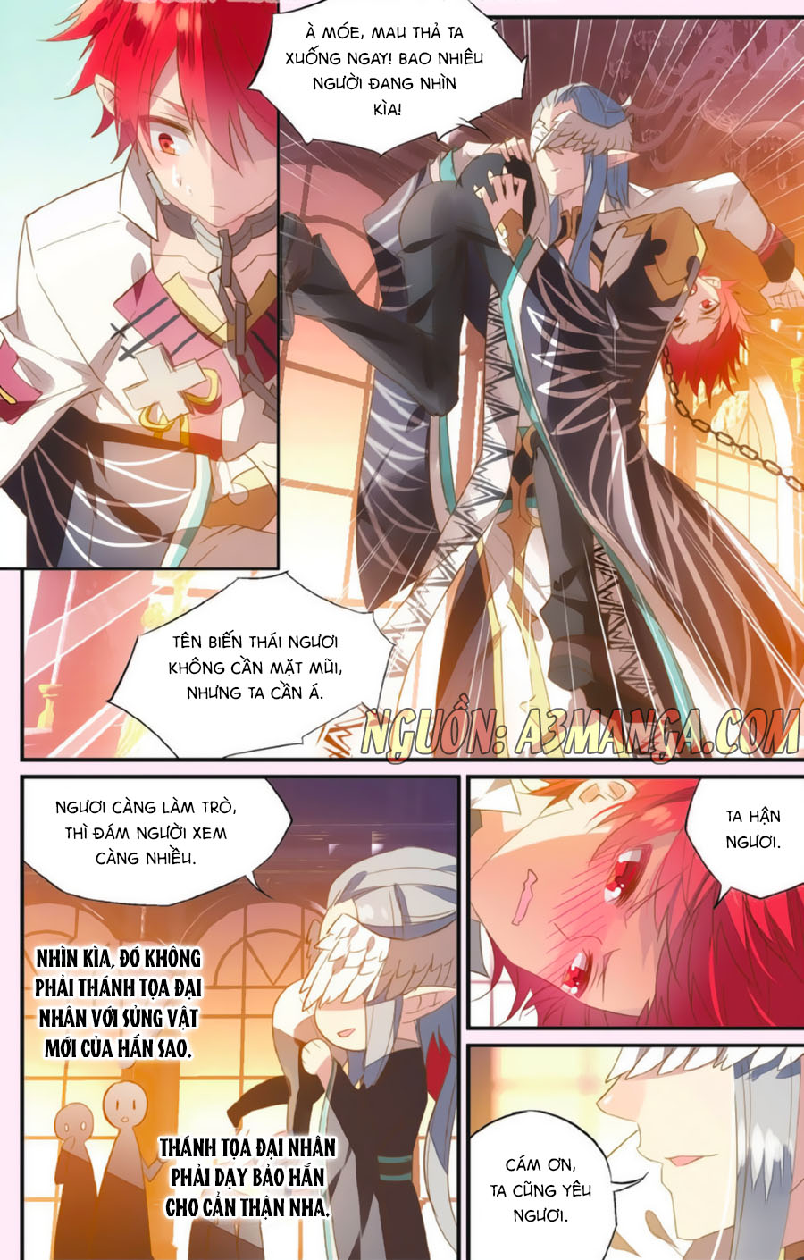 nữ nhân dũng cảm chapter 54 14