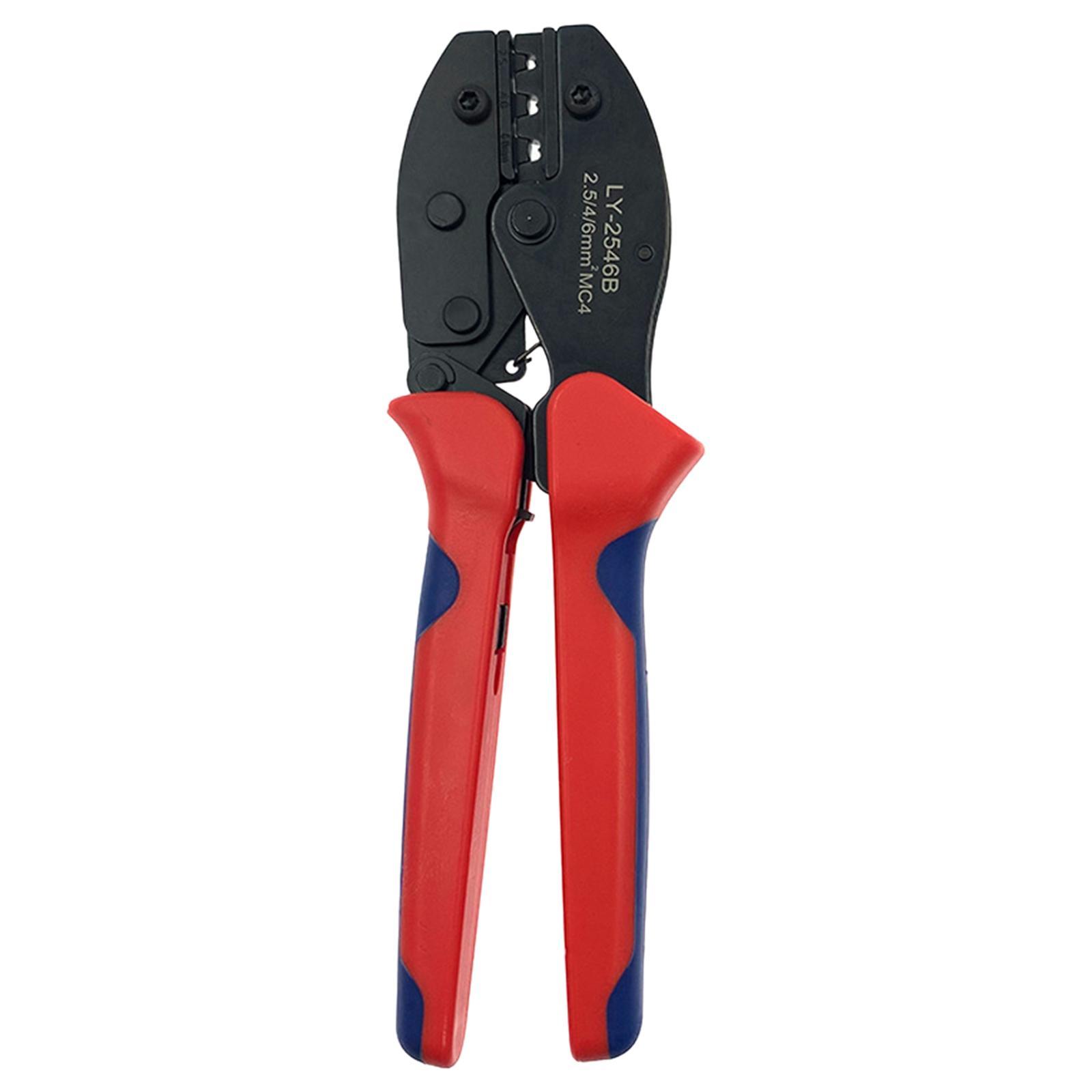 High-Carbon Steel Crimping Pliers Wire Cutters Crimping Tool for Insulated Connectors and Wire Terminal