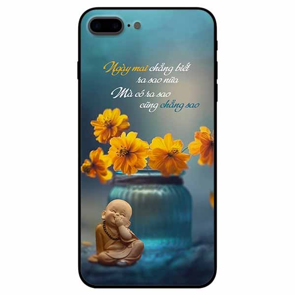 Ốp lưng dành cho Iphone 7 Plus , 8 Plus mẫu Ngày Mai Chẳng Sao