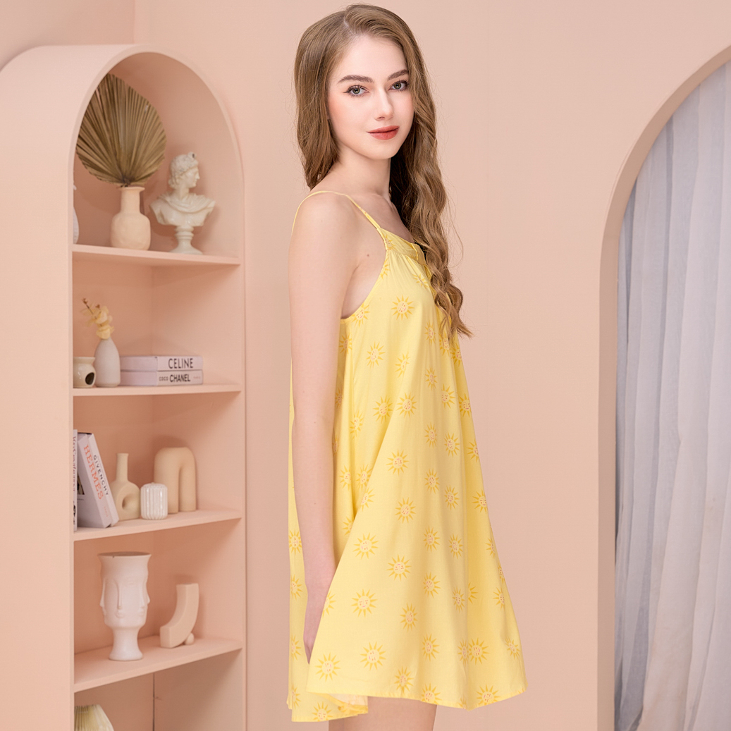 Đầm Tole Nữ Vincy Thoáng Mát DDK010S31