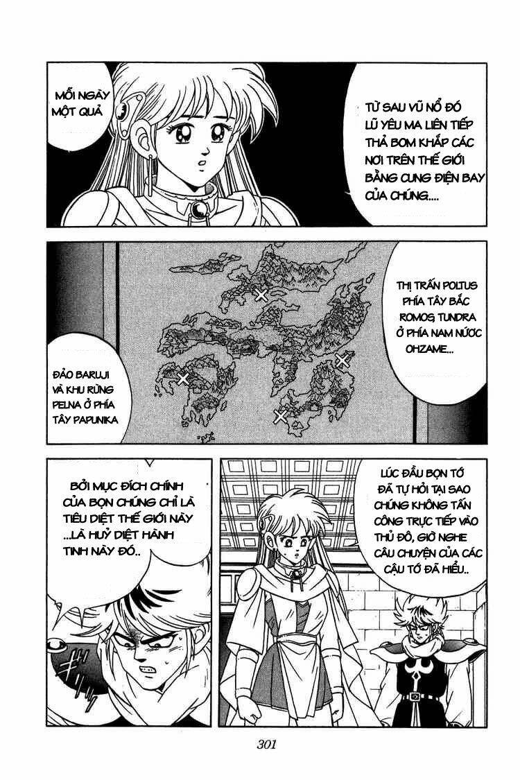 dragon quest - dấu ấn rồng thiêng chapter 216 3