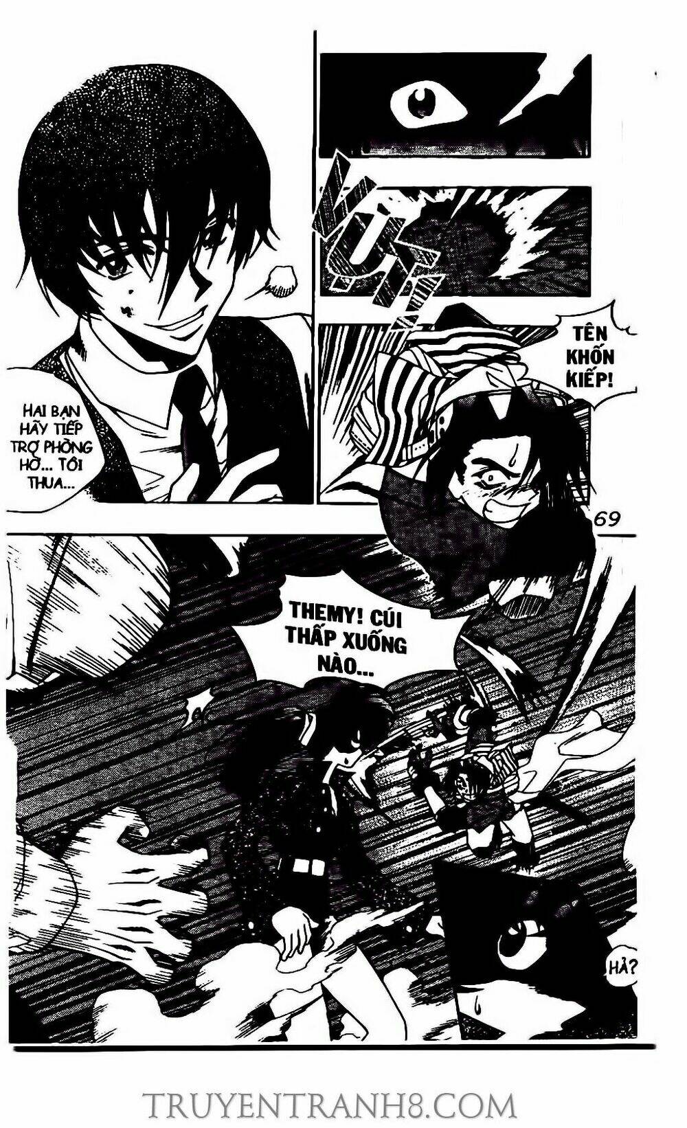 western shotgun - tay súng miền tây chapter 135 7