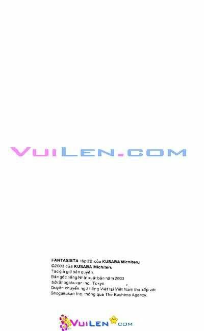 vũ điệu trên sân cỏ - fantasista chapter 22 3