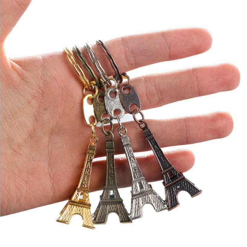 Móc khóa điện thoại hình tháp Eiffel Pháp, quà tặng moc khoa ba lô dễ thương tháp eiffel, đồ lưu niệm