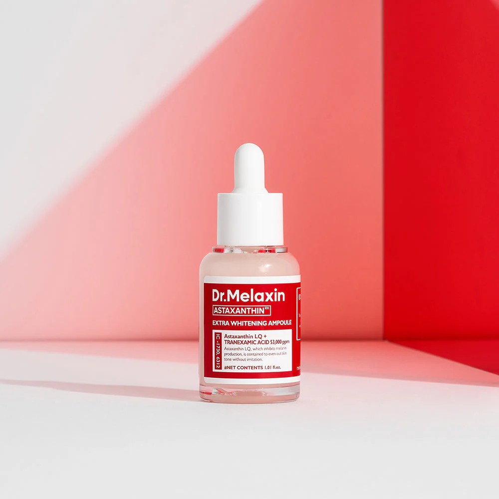 Tinh chất Dr.Melaxin Astaxanthin Extra Whitening Ampoule 30ml serum