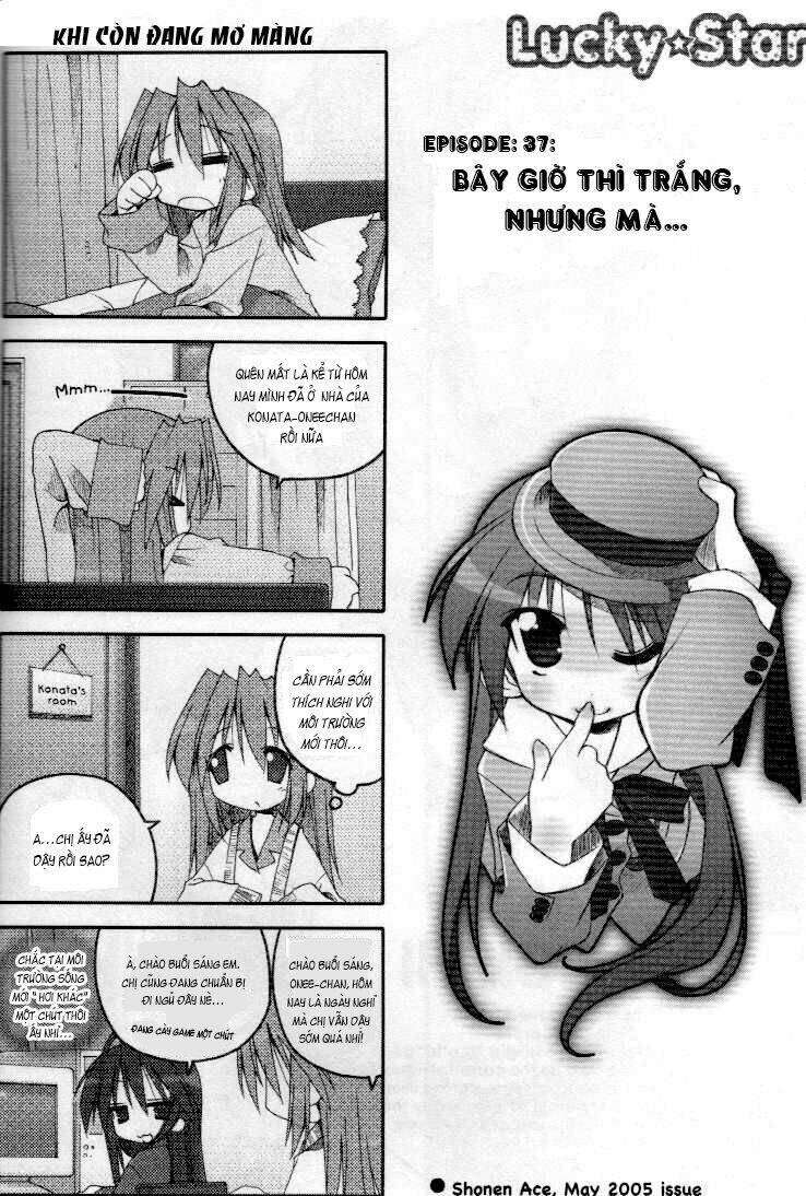 ngôi sao rất may mắn chapter 41.1 1