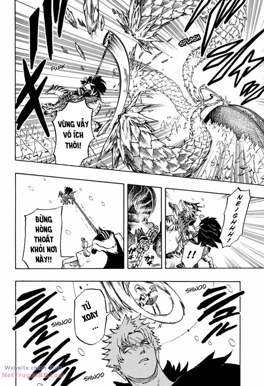 gill: "không ai có thể đánh bại ta khi ta dùng rìu!" chapter 18 12