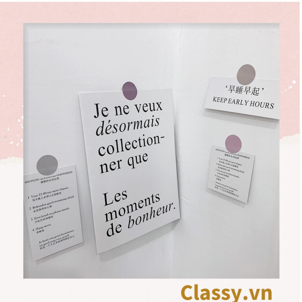 Bộ 12 Sticker dễ thương tem dán chống nước,PK638