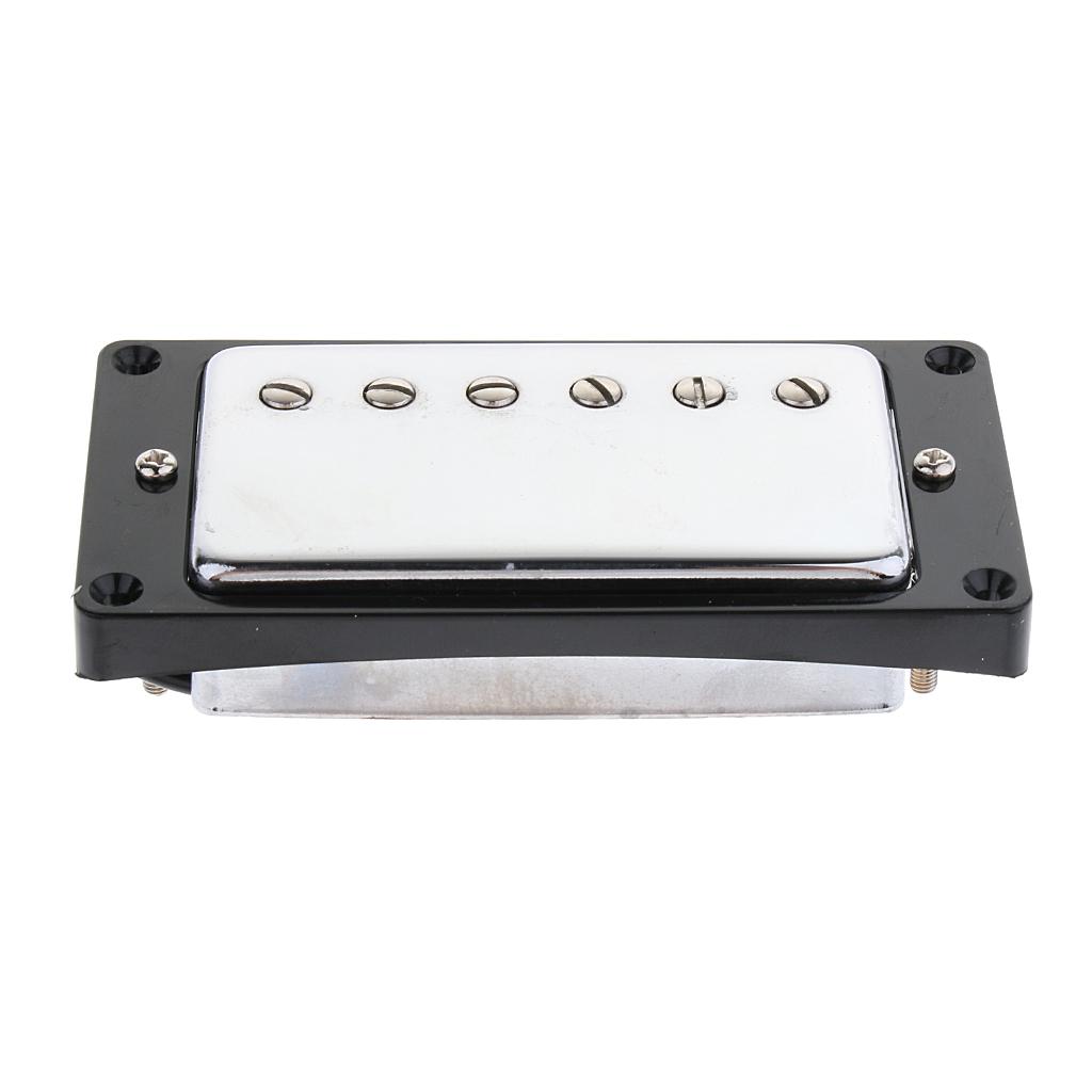 Nhạc 52mm Cầu Humbucker Đôi Phối Xanh Pickup cho Gibson LP Đàn Guitar Điện