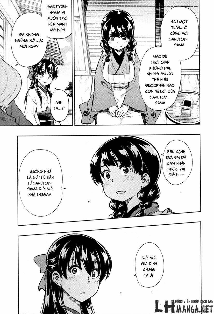 inugami-san to sarutobi-kun wa naka ga warui chapter 14 9