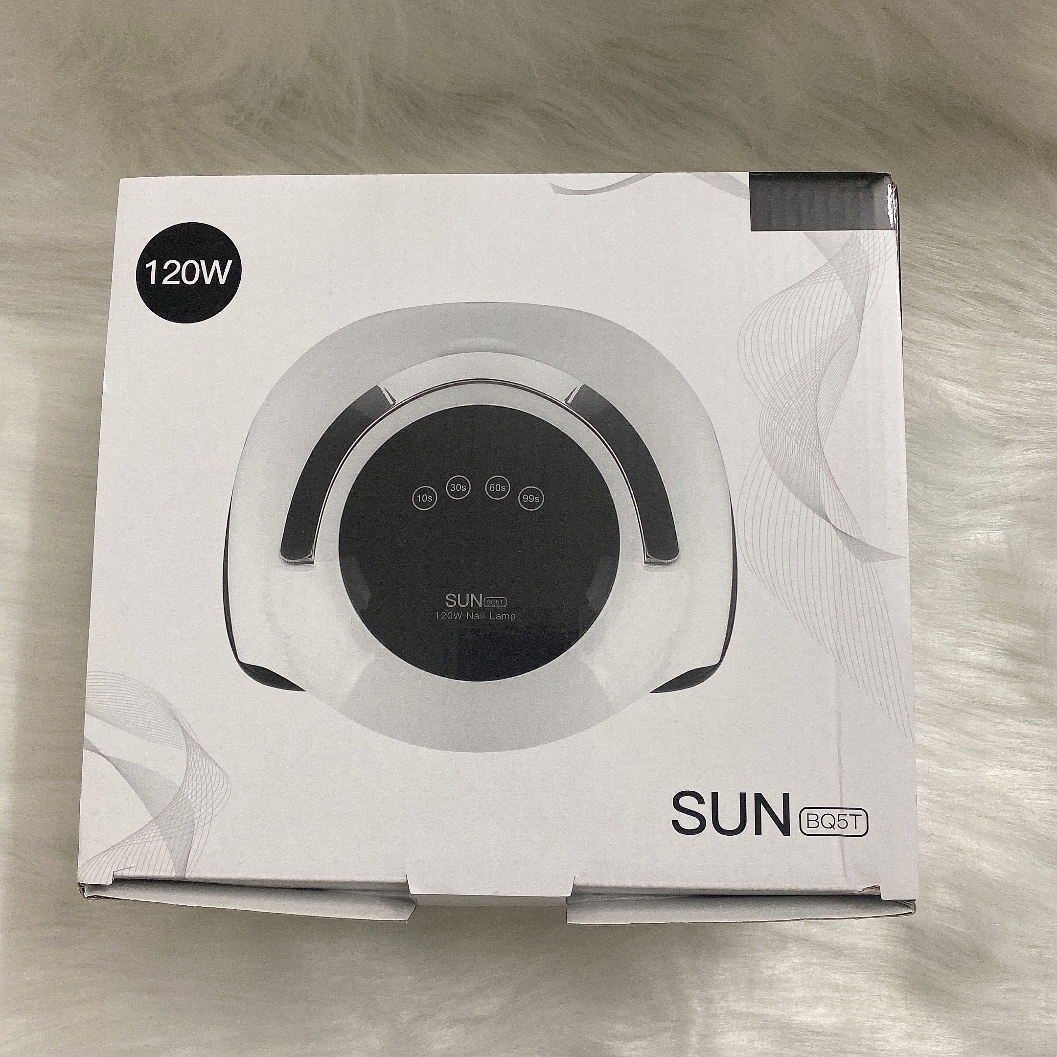 Máy hơ gel SUN BQ5T 120W gồm 36 bóng không tích điện