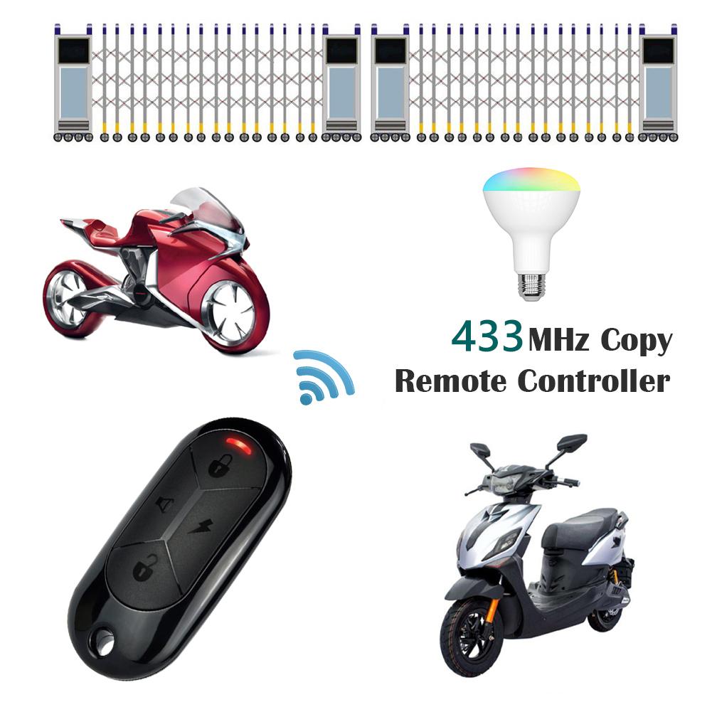 4 Nút Nút phổ quát Bản sao thông minh Bộ điều khiển từ xa