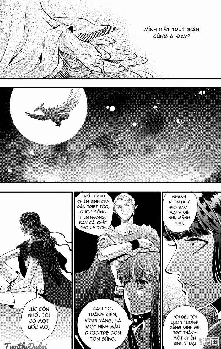 bloodxblood - huyết tộc truyền thuyết chapter 35 3