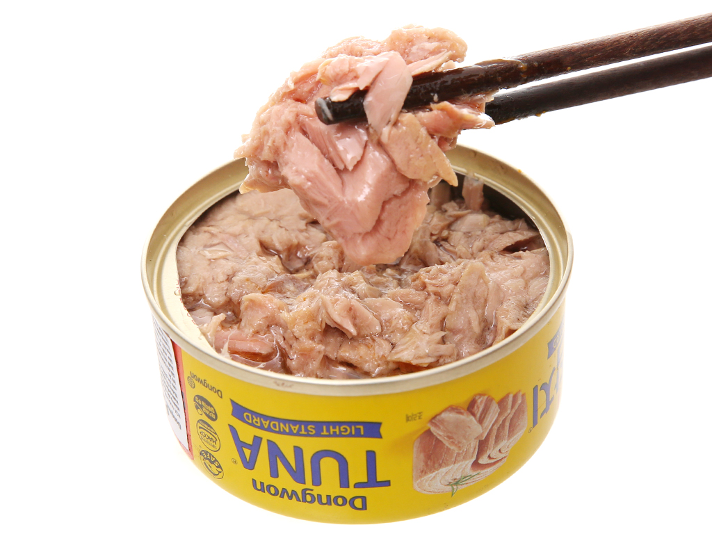 Cá ngừ không cay Light Standard 100g